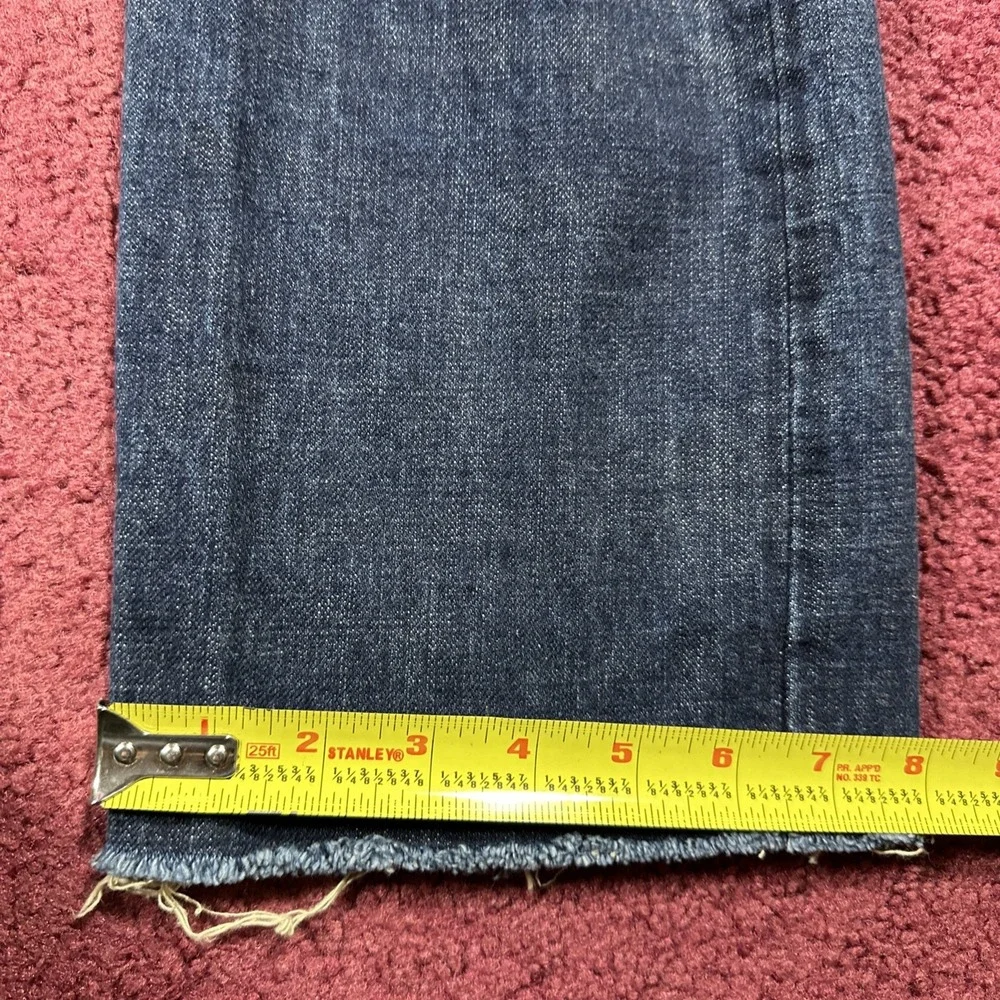 Rag & Bone Men's Archive Slim Straight Made in USA Selvedge Denim-Dark 31/27